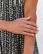 Bague illimitée - Or